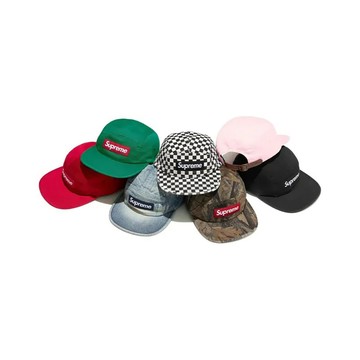 Supreme FW26 Week1 Washed Chino Twill Camp Cap 五分割帽 Supreme帽子