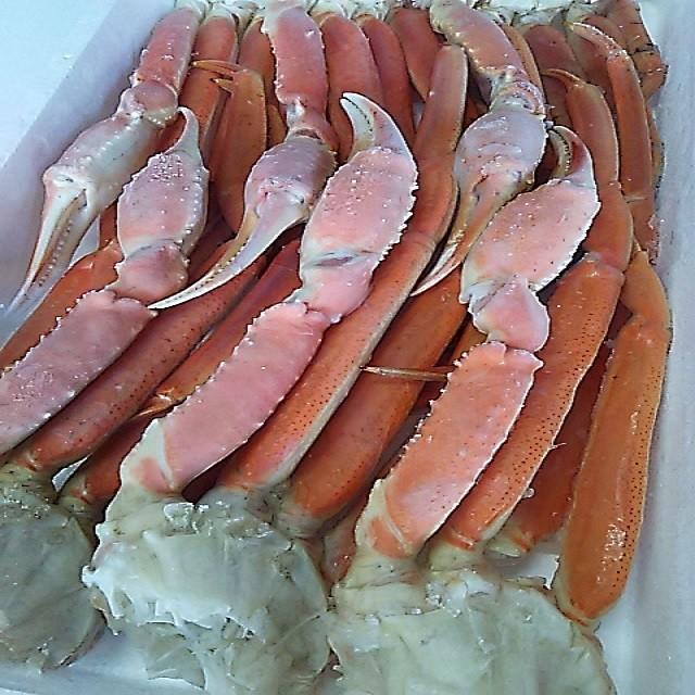 かに カニ ずわいがに ズワイガニ2ｋｇ ボイル 化粧箱 4Ｌサイズ 6肩脚 snow crab