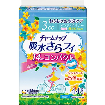 Charm Nap water further Fi compact 3cc 44 sheets