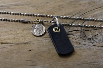 硬幣項鍊-義大利100里拉1993年