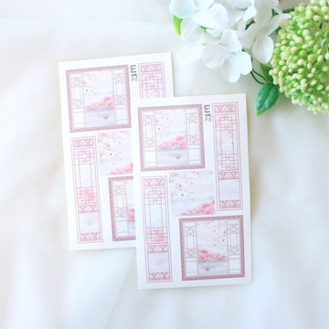 東方標籤紙貼紙_August_6