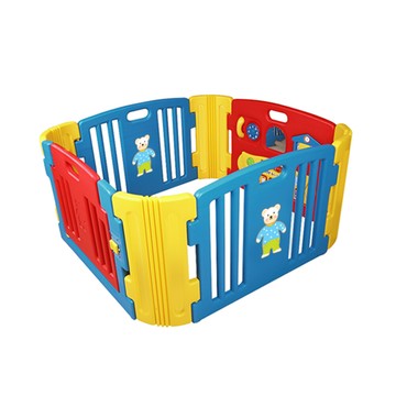 免運 韓國haenim toys嬰兒音樂圍欄 (5片) hnp-735m 藍色