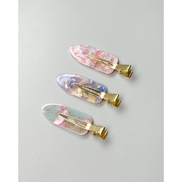 [繁花盛開] 韓國連線！3mm無痕壓夾‧韓國 Creation France