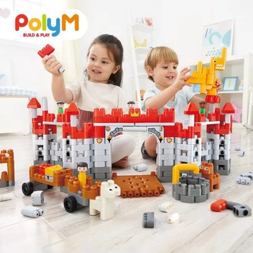 【德國Hape】Poly M 中世紀城堡組 760026