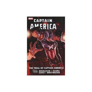 中古アメコミ Captain America： Trial of Captain America(ペーパーバック)