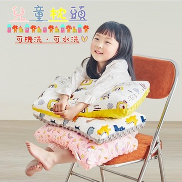 Baby童衣 兒童純棉枕頭 幼稚園午睡枕頭 男女童安撫枕 11718