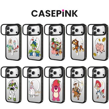 Magsafe磁吸CASEPiNk玩具總動員16Promax手機殼巴斯光年適用亞克力15Pro蘋果14防摔iPhone13情侶三眼仔保護套