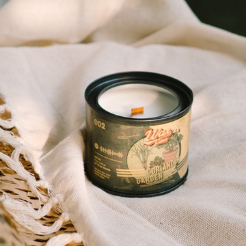 香菜花園 | 怪奇氣味大豆香氛蠟燭 140g