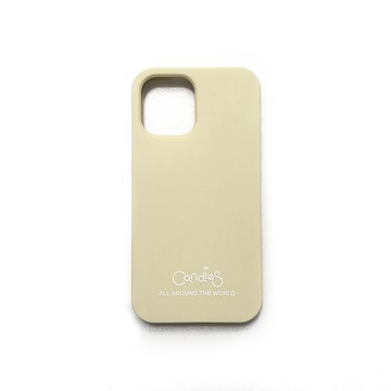 candiessimple系列candies logo素面殼(米白)-iphone12