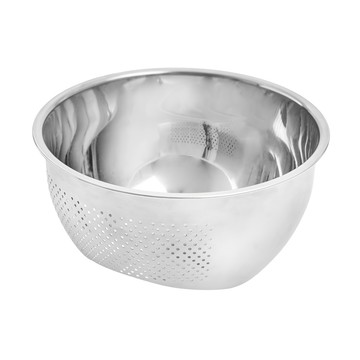 HOLA 和樂家居 不鏽鋼淘米盆  21cm  1個