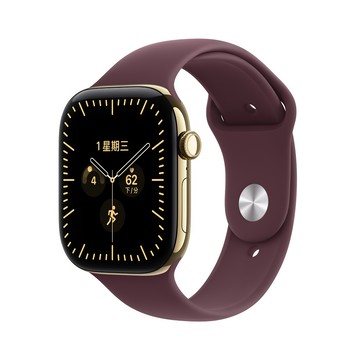 Apple Watch Series 12 GPS+LTE 42mm 鈦金屬錶殼搭配運動型錶帶