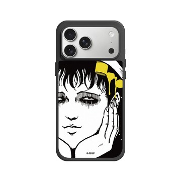 iPhone 17 Pro Max SolidX 黑 - 伊藤潤二驚選集 Junji Ito - 抽色設計款 - 雙一