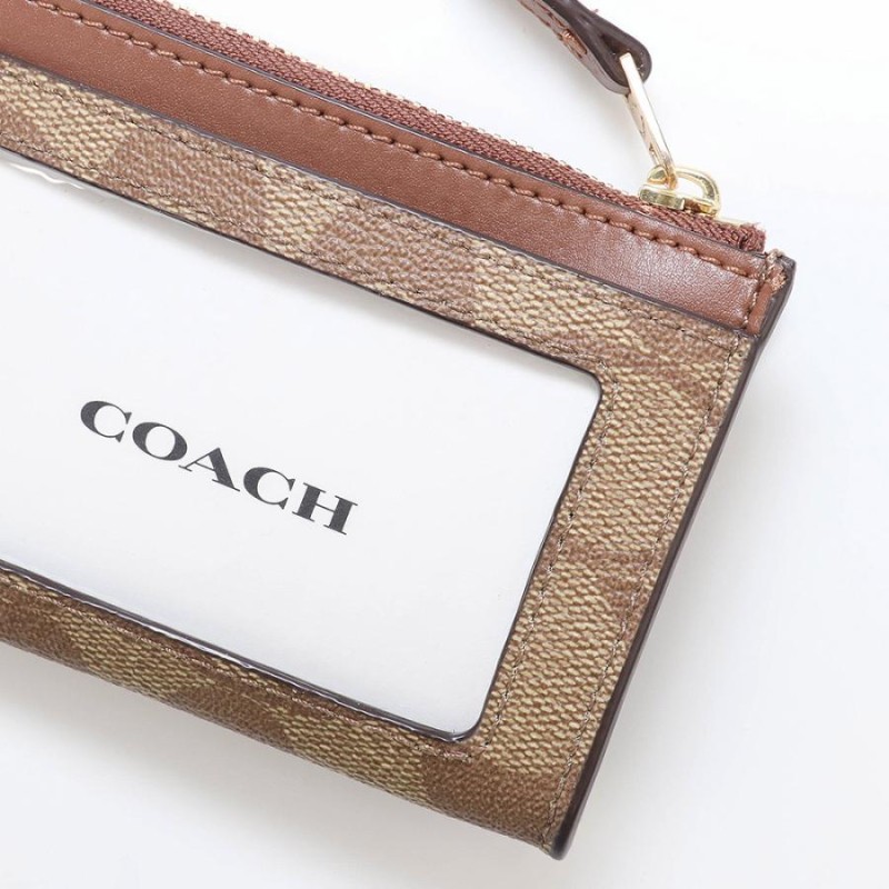 専門店では COACH とっても重宝する♡ キーリング付 コイン・カード