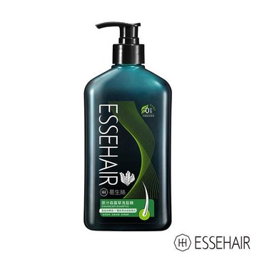 【ESSEHAIR 易生絲】原汁森眉草洗髮精500ml (無藥無矽靈/植物萃取)