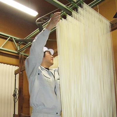 ふるさと納税 浅口市 最上の手延べそうめん 4kg