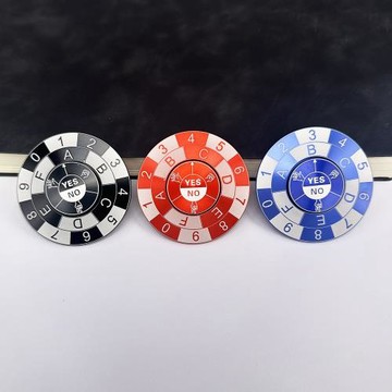 炫酷二代石頭剪刀布合金指尖陀螺 游戲娛樂親子互動競猜益智玩具