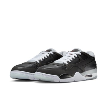 【NIKE】AIR JORDAN 4 RM PRM 男 籃球鞋 黑灰色-HV5184010
