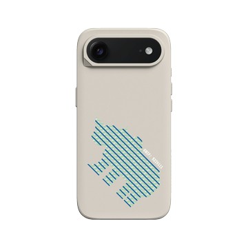 iPhone Air SolidX 貝殼灰 - The Wildlife Collection 動物野境系列 - 黑犀牛