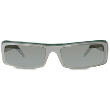 EXTe 義大利 經典復古款太陽眼鏡 / 綠EX9S549