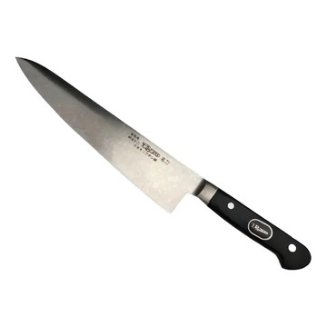 畢卡索 口金附牛刀 刀身/不鏽鋼 柄/天然木  27cm  1支  銀色 + 黑色