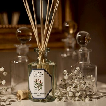 【Carrière Frères】優雅時刻 梔子花200ml 室內擴香l生日禮物 官方推薦 送禮首選 聖誕禮物