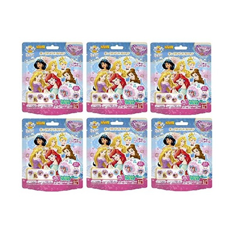 Bandai びっくらたまご ディズニープリンセス マスコット アクセサリー入り 6個1セット 入浴剤 バスボール 通販 Lineポイント最大0 5 Get Lineショッピング