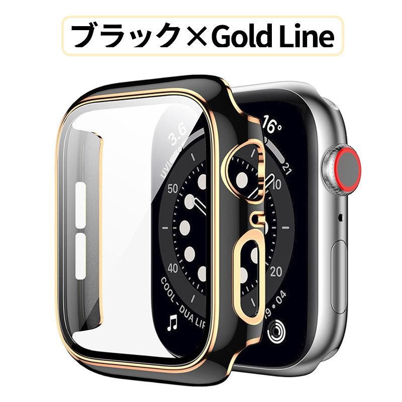 Apple Watch 7 カバー ケース アップルウォッチ フィルム 液晶保護 極