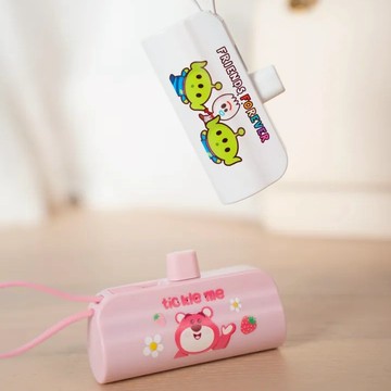 ⚡不焦慮🔋⚡【Jedi】Disney迪士尼 三眼怪 熊抱哥 口袋行動電源｜正版授權★即插即用 電力不中斷 可雙機充電 輕巧攜帶(SHOPPING99)