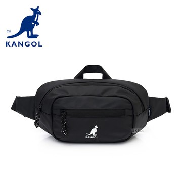 🔜 快速出貨 KANGOL 英國 袋鼠 經典LOGO胸包 【62255780】 包包 斜背包