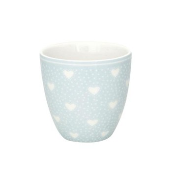丹麥GreenGate Penny pale blue 迷你拿鐵杯