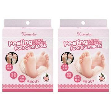 Kameria 足足稱奇去皮嫩足膜  17ml  2片  2盒