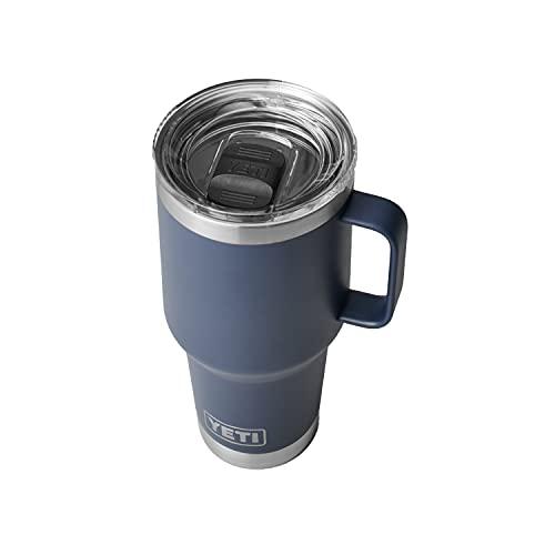 YETI Rambler 30 oz Travel Mug, Stainless Steel, Vacuum Insulated 並行輸入品