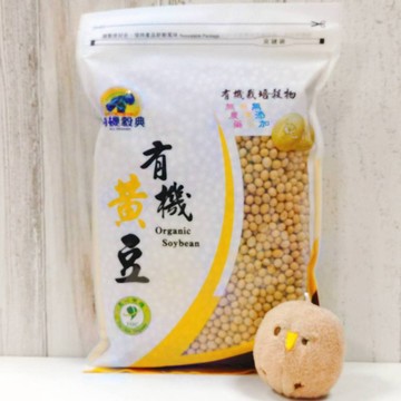 COSTCO 好市多 有機穀典 有機黃豆 1000公克 2入 Organic Soybean 黃豆 非基改 無農藥 有機