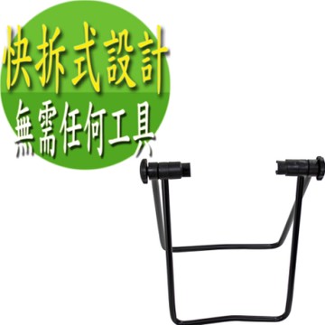 自行車超值快拆式ㄇ型停車架-2入