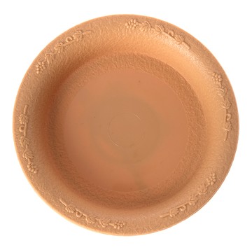 吉祥底盤3吋 土黃