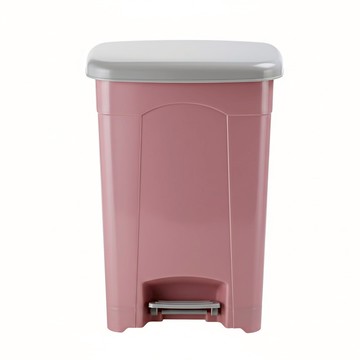 BK 現代方垃圾桶 特大25L 腳踏式 防異味 家用  425 x 315 x 550mm