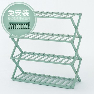 【臺灣公司優質服務】鞋架子家用室內好看免安裝簡易進門收納宿舍放門口可折疊多層鞋柜