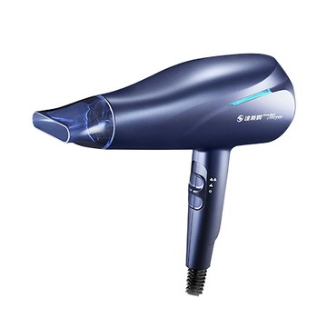 達新超速乾水潤負離子吹風機/TS-2962/幻影藍/台