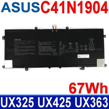 ASUS 華碩 C41N1904 電池 UX325EA UX425 X435EA UX363 UX363EA UX393 UM325 UM325S UM325SA
