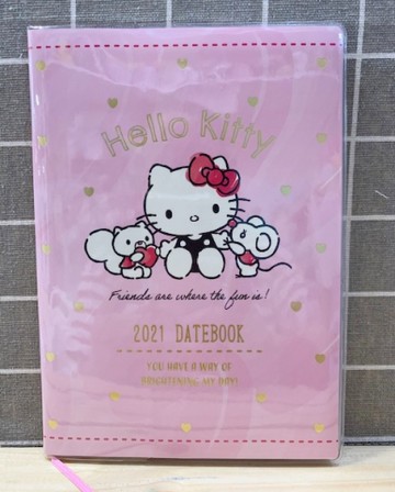 【震撼精品百貨】2021年曆~Hello Kitty 凱蒂貓-三麗鷗記事手帳/年曆/行事曆/日誌#57289