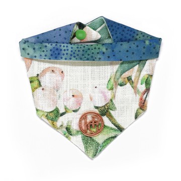 【美好毛日】澳洲Happy Go Puppy 寵物領巾-花花公子