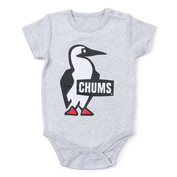 CHUMS Baby Logo Rompers 嬰幼 包屁連身服 灰