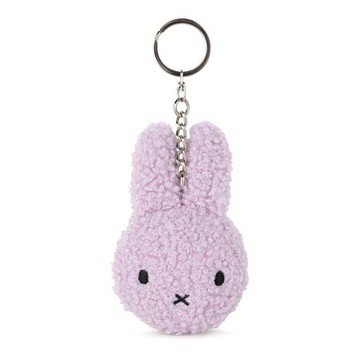 BON TON TOYS｜Miffy米菲兔環保填充鑰匙圈-10cm 薰衣草