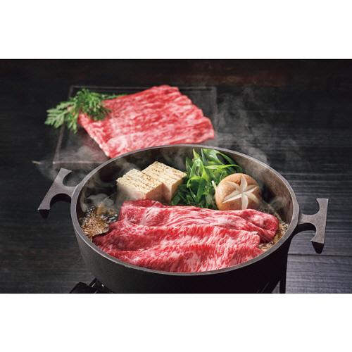 吉澤畜産　銀座吉澤　松阪牛ロース・モモすき焼き用　計５００ｇ　１セット　（メーカー直送品・代引き不可）