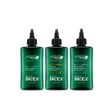 【INNEX植萃賦活】頭皮淨化液200ml/瓶 任選1 單件賣場 (去角質/強健/抗屑/頭皮護理/頭皮清潔/頭皮淨化)｜美吾髮『可海外配送』