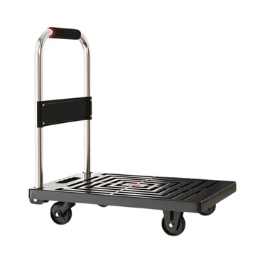 小麥購物 摺疊手推車 鏤空款 L1248  1個  58 x 38cm