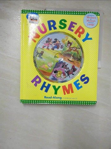 【書寶二手書T4／少年童書_R7Y】Disney Nursery Rhymes [With Hardcover Book(s)]_Not Available (NA)