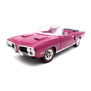 路鷹1:18道奇 鳳冠 1970 Dodge coronet  R/T老爺車汽車模型