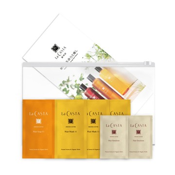 【嘗鮮好方便】沙龍級精油洗護體驗組/11直順抗躁 三日份 日本製