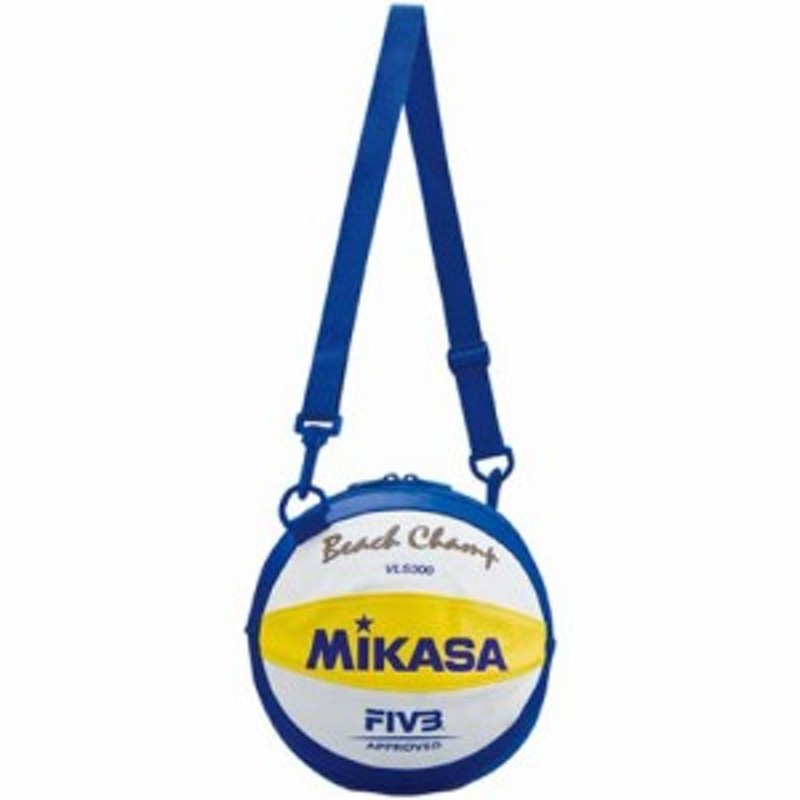 ミカサ Mikasa ビーチバレーボール用ボールバッグ1個入 Bv1b 青 黄 白 ボールケース 通販 Lineポイント最大1 0 Get Lineショッピング